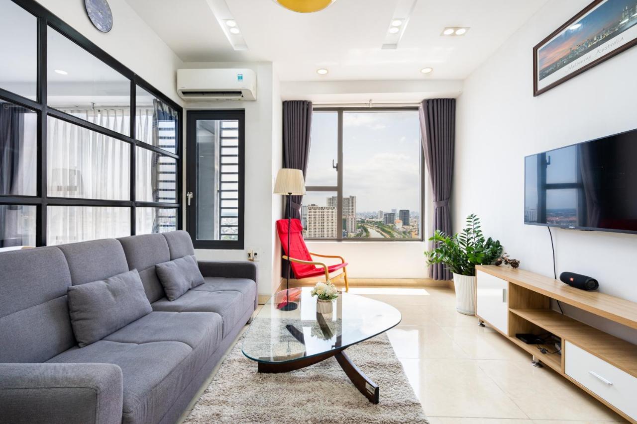 Infinity Pool Signature - Saigon Rivergate Ho-Chi-Minh-Stadt Exterior foto